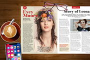 Magazine Template, a Magazine Template by Red Cactus Creative (Thumbnail 6 of 20)