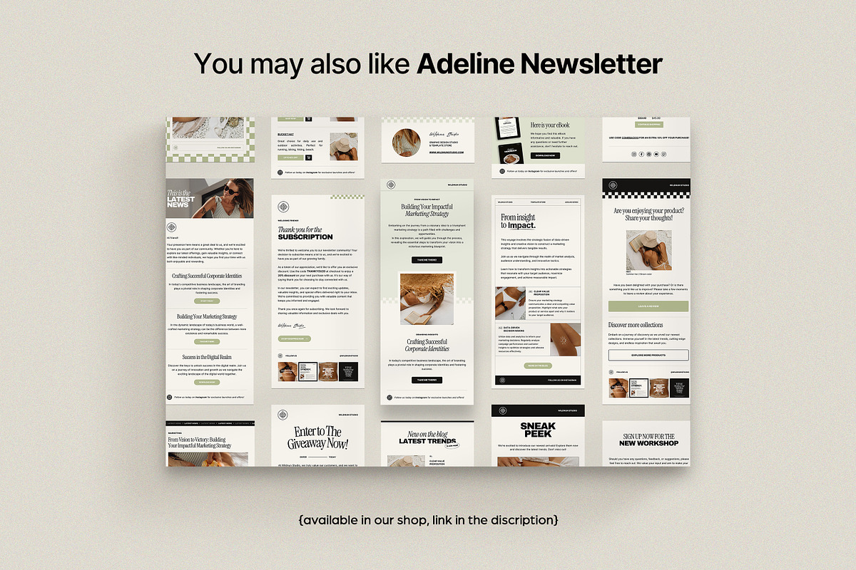 ADE / Brand Proposal, a Presentation Template by Wildnun Studio (Photo 14 of 16)