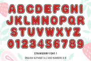 Strawberry Font, a Symbol Font by Font Craft Studio (Thumbnail 5 of 7)