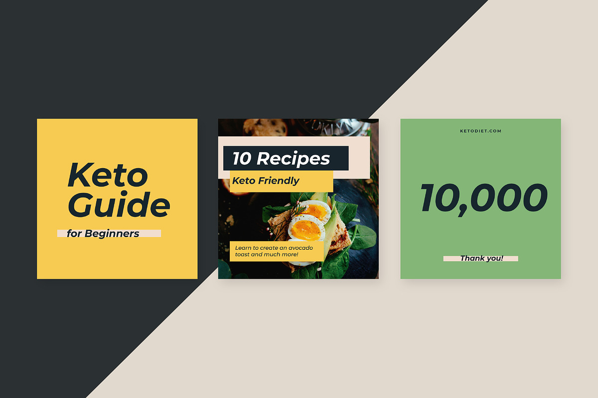 Fitness Instagram Creator, a Social Media Template by Design District (Photo 6 of 21)