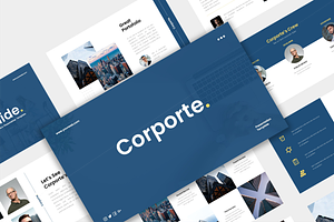 Business Company Presentation Bundle, a Presentation Template by Artiveko