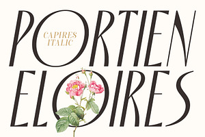 Capires - Art Deco Font