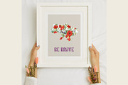 PEACEFUL MEADOW Wildflowers, a Decorative Illustration by Catch the Dream Art (Thumbnail 9 of 16)