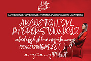 Qela Bosster, a Script Font by pineungtype (Thumbnail 13 of 13)