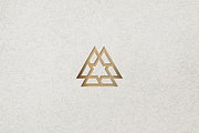 Geometric Luxury Triangle Logo, a Branding & Logo Template by Luxury Logos (Thumbnail 4 of 4)