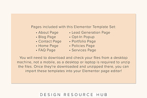 Elementor Add-On Page Pack Belle