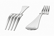 Classic Table Knife, Fork, Spoon, an Object 3D Model by VK Studio (Thumbnail 10 of 10)