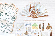 Jane's Letters: Hand Painted PNG, a Decorative Illustration by ArtCreationsDesign (Thumbnail 9 of 11)