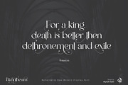 Bizantheum, a Serif Font by Aluyeah Studio (Thumbnail 8 of 15)