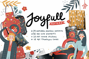 Joyfull Pattern