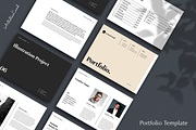 Minimal / Portfolio | Canva, PPTX, a Brochure Template by ArtisticLand (Thumbnail 2 of 18)