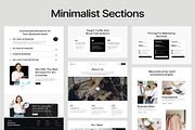 Vision - Marketing Landing Page, an UI Kit Template by Lumina_ui_ux202 (Thumbnail 4 of 5)