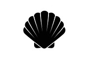 Shell Silhouette Vector Bundle, an Illustration by hafijul (Thumbnail 38 of 48)