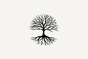 Laser Cut Tree Silhouettes Bundle, an Object Graphic by BIPLOB EXPERT (Thumbnail 8 of 11)