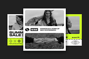 8 Retro Fashion Social Posts, a Social Media Template by Parisa-Artstudio (Thumbnail 2 of 5)