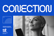 Mekon || Modern Display Sans Serif, a Sans Serif Font by Ermedia Studio (Thumbnail 9 of 10)