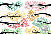 Tree Branch Photoshop Brushes