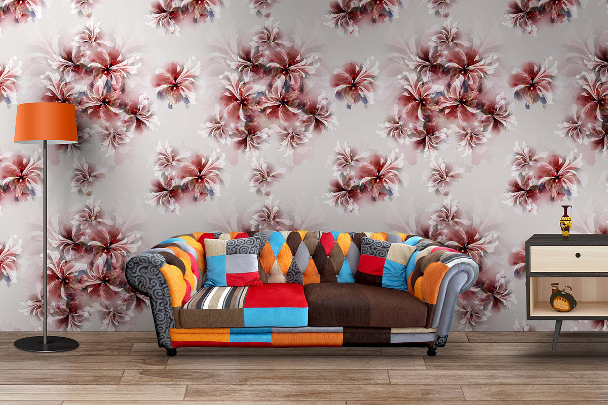 Modern Luxurious Botanical Design, a Pattern Graphic by AAN Seamless Shop (Photo 4 of 4)