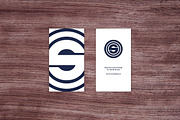 Business cards mockup, a Print Template by OOS Design (Thumbnail 2 of 8)