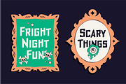 Doom Breath – Halloween Vintage Font, a Blackletter Font by Tiptop Graphic (Thumbnail 8 of 9)