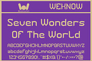 Ancient Remnant font, a Font by weknow (Thumbnail 5 of 8)