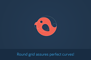 Bird Logo, a Branding & Logo Template by S4 Shop (Thumbnail 3 of 4)