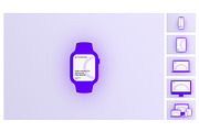360 device mockup bundle iphone, a Device Mockup by FoundImages (Thumbnail 37 of 84)