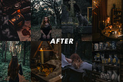 15 Witchy Lightroom Presets, a Preset Add-On by CVR Presets (Thumbnail 3 of 7)