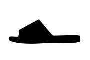 Minimal House Slippers Silhouettes, a Graphic by hafijul (Thumbnail 10 of 14)