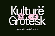 Kulturë - Grotesk Type, a Sans Serif Font by Kulturë Type (Thumbnail 9 of 9)