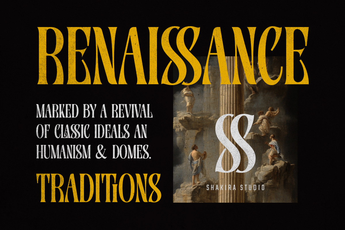 Epic Fantasy Display - Burstlock, a Serif Font by Shakira Studio (Photo 4 of 10)