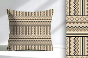 Ethnic Braids Seamless Repeat, a Pattern Graphic by Sharon Schwalbe (Thumbnail 2 of 4)