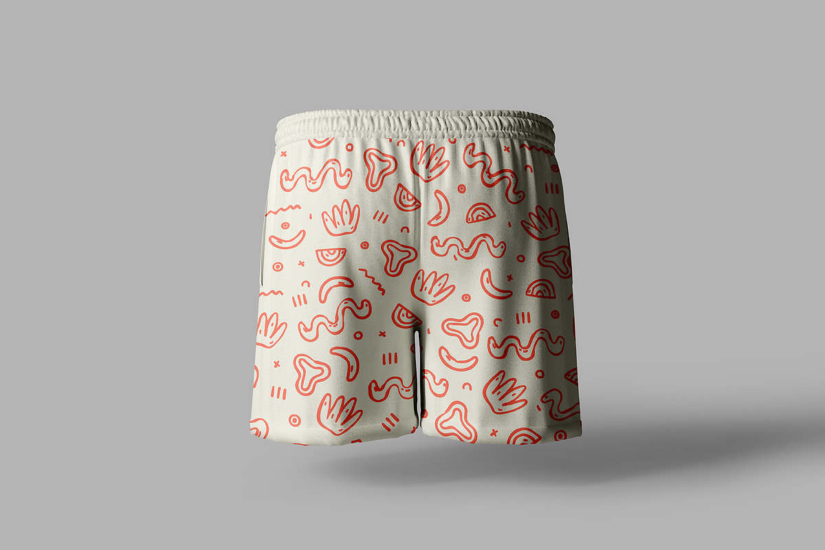 Short Pants Mockup, a Bottom Mockup by VanillineGraph (Photo 5 of 7)