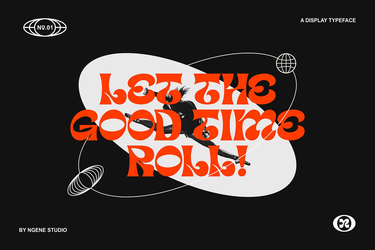 Tonelust, a Font by ngene (Photo 5 of 8)