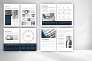 The Annual Report, a Brochure Template by design_pick (Thumbnail 3 of 22)