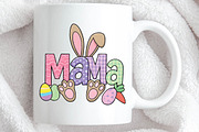 Retro Nana Easter PNG, Bunny Ears, an Illustration by DreamPrint404 (Thumbnail 2 of 7)