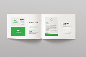 Logo Brand Guideline Template