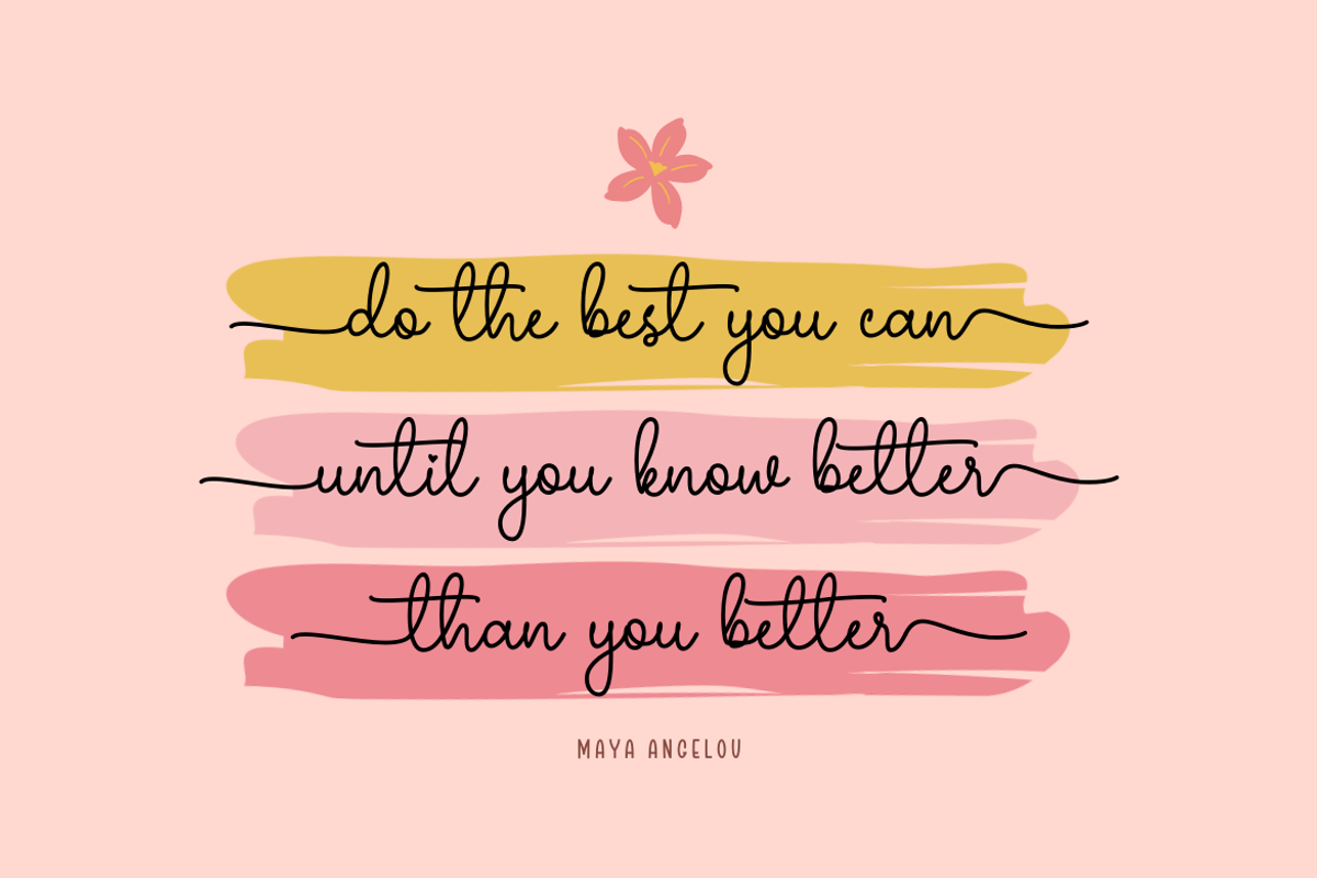 APOC - Hi Maria Font Duo, a Script Font by a Piece of Cake (Photo 5 of 20)