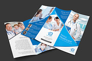 Medical Trifold Brochure, a Brochure Template by Saphari (Thumbnail 3 of 9)