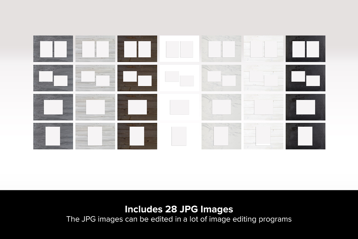 Poster Mockup Bundle with 4 Layouts, a Product Mockup by MelissaBMockups (Photo 7 of 9)
