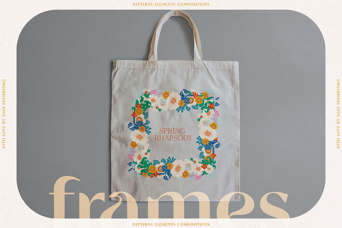 Floral Boutique || Vector Floral Set, an Illustration by nadispasibenko (Photo 14 of 15)