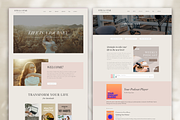 Wix Website Design for Podcast, a Websites & App Template by Cosmic Design (Thumbnail 2 of 9)
