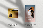 JOUSKA - Stylish Social Media Kit, a Social Media Template by Creative Zeune (Thumbnail 4 of 4)