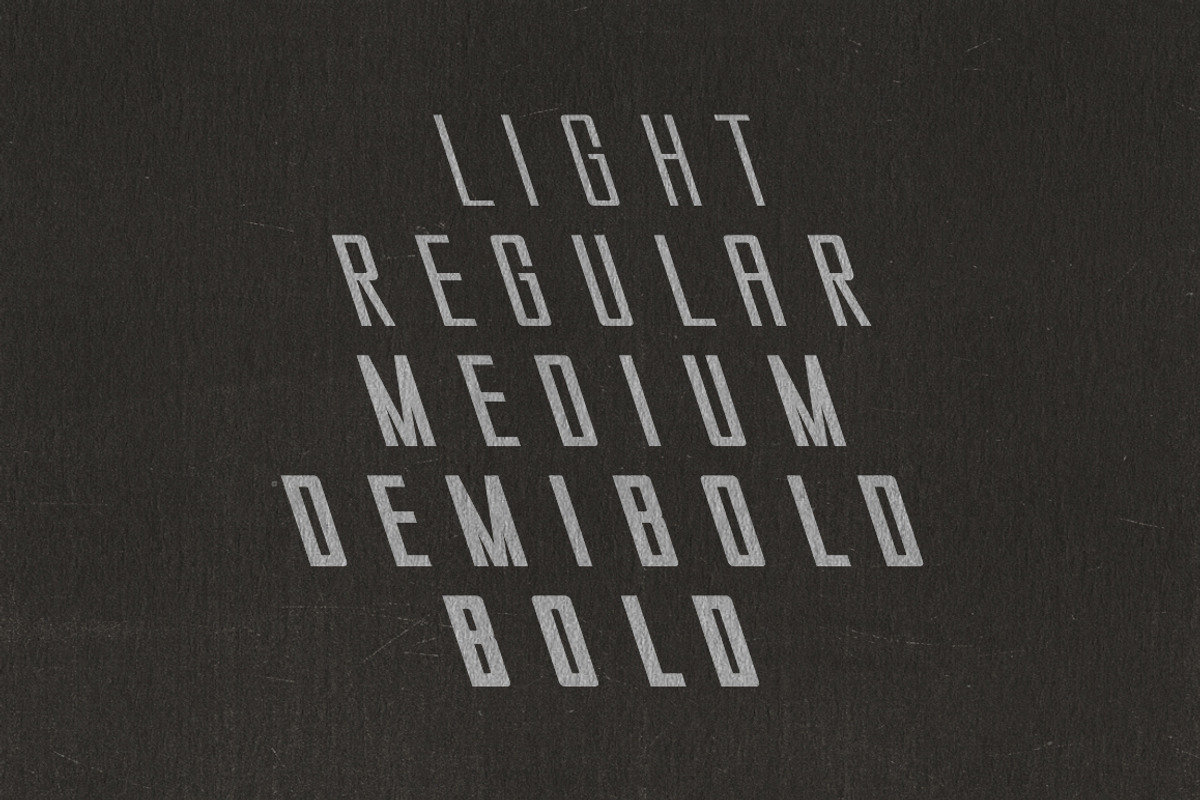 Burnout, a Sans Serif Font by Chad Palmer Designs (Photo 5 of 7)
