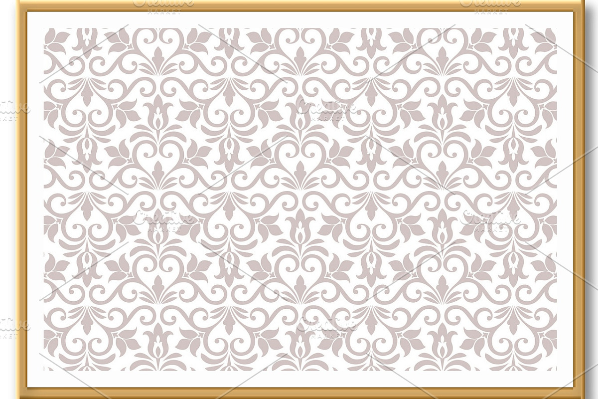 Floral seamless pattern, a Pattern Graphic by RODINA (Photo 3 of 3)