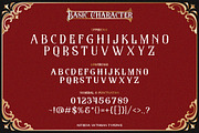 Astrena | Display Typeface, a Blackletter Font by Pentagonistudio (Thumbnail 9 of 15)