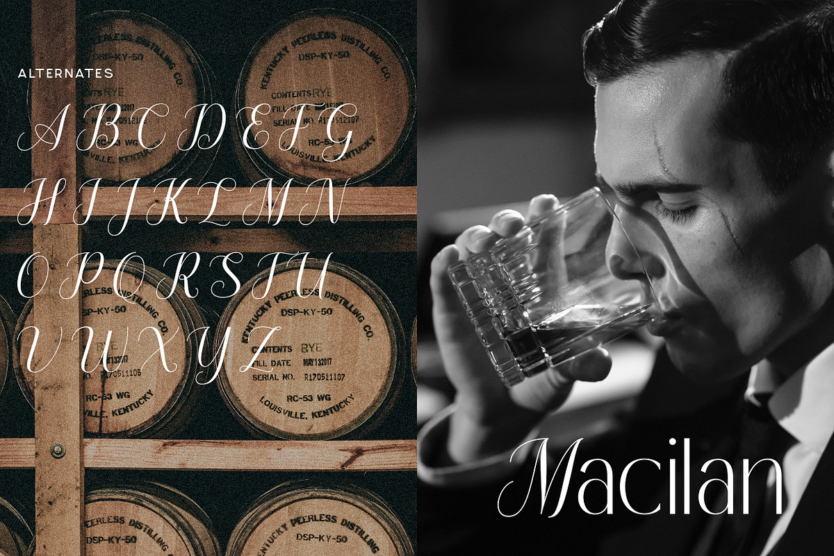 Conjiote Classy Sans Serif, a Sans Serif Font by Hishand Studio (Photo 2 of 10)