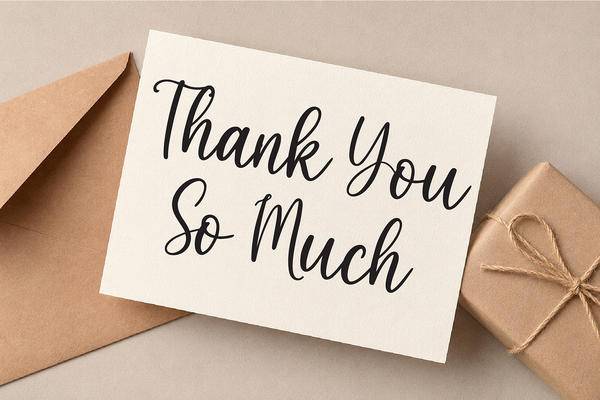 Hello Honey, a Handwritten Font by Aura Typeface (Photo 7 of 7)