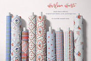 Heirloom Hearts - Seamless Pattern, a Pattern Graphic by Essentially Nomadic (Thumbnail 13 of 13)