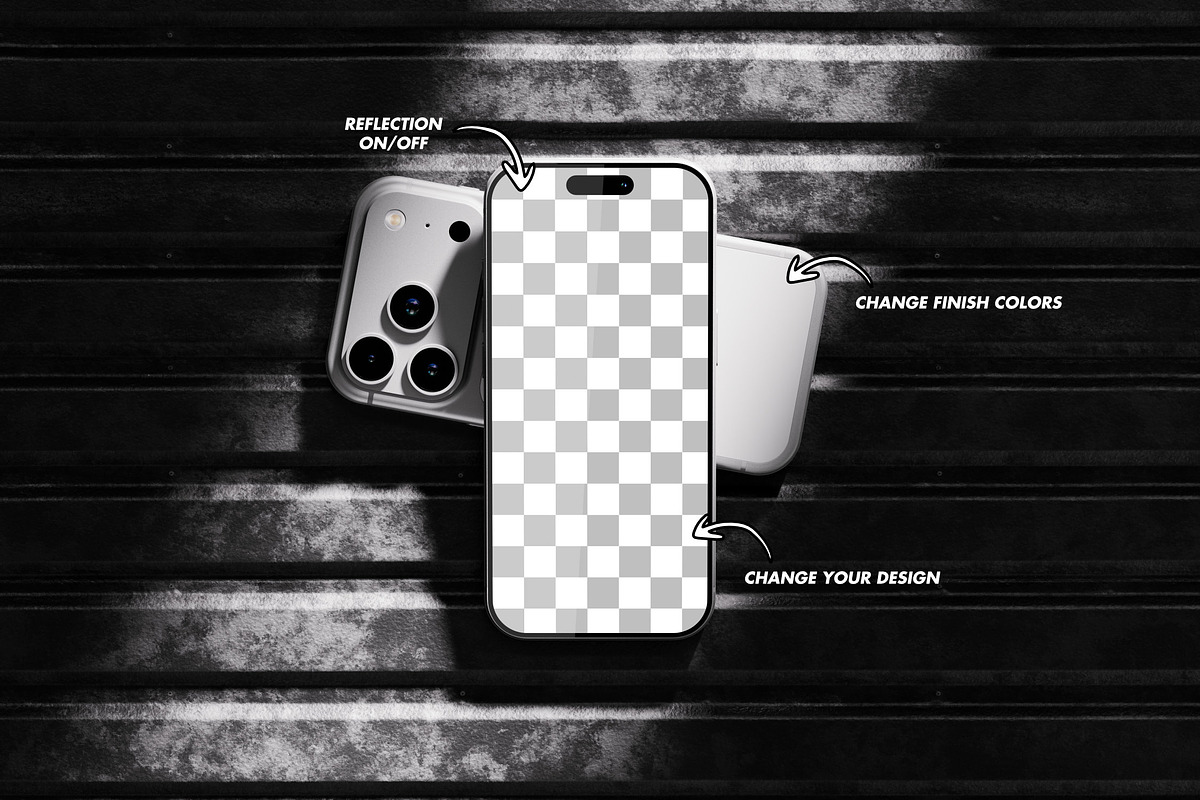 iPhone 17 Pro Mockup, a Product Mockup by itefan Studio (Photo 2 of 3)